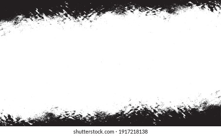 Scratched Frame. Grunge Urban Background Texture Vector. Dust Overlay. Distressed Grainy Grungy Framing Effect. Distressed Backdrop Vector Illustration. EPS 10.