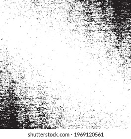 Scratched Frame. Grunge Urban Background Texture Vector. Dust Overlay. Distressed Grainy Grungy Framing Effect. Distressed Backdrop Vector Illustration. EPS 10.