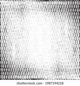 Scratched Frame. Grunge Urban Background Texture Vector. Dust Overlay. Distressed Grainy Grungy Framing Effect. Distressed Backdrop Vector Illustration. EPS 10.