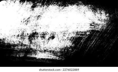 Scratched Frame. Grunge Urban Background Texture Vector. Dust Overlay. Distressed Grainy Grungy Framing Effect. Distressed Backdrop Vector Illustration. EPS 10.