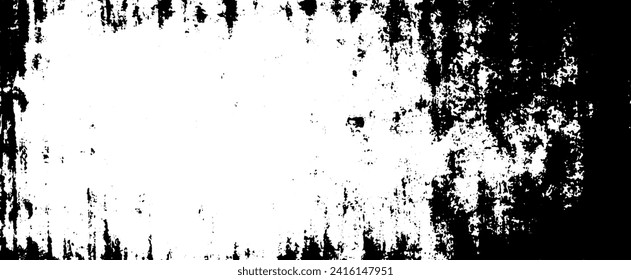 Scratched Frame. Grunge Urban Background Texture Vector. Dust Overlay. Distressed Grainy Grungy Framing Effect. Distressed Backdrop Vector Illustration. EPS 10.