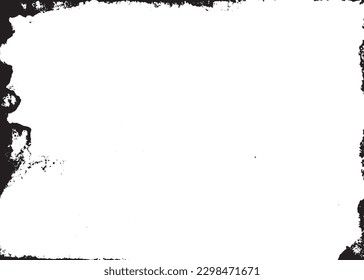 Vector de textura de fondo de fondo de grieta escrachado. Efecto Grunguítico Grave del estrés superficial del polvo y efecto de ruido decorativo. Ilustración de vectores de fondo con problemas.