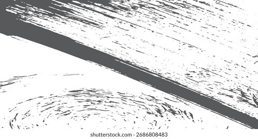 Scratched Grunge Abstract Texture with Distressed Gray Paint Surface for Industrial Background, Old Rough Wall Design, and Urban Vintage Artistic Illustration