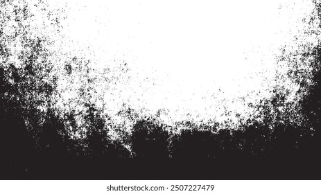 Scratched Grunge Background, Grain texture.