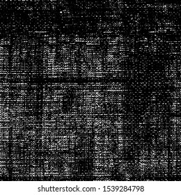 Scratched Grunge Background Texture Vector. Dust Overlay Distress Grainy Grungy Effect. Distressed Backdrop Vector Illustration. Isolated Black on White Background. EPS 10.