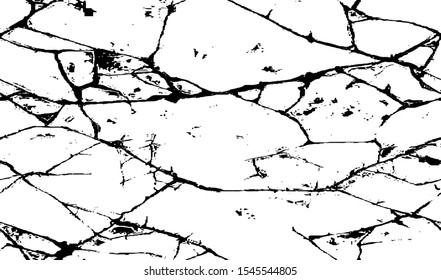 Scratched Grunge Background Texture Vector. Dust Overlay Distress Grainy Grungy Effect. Distressed Backdrop Vector Illustration. Isolated Black on White Background. EPS 10.