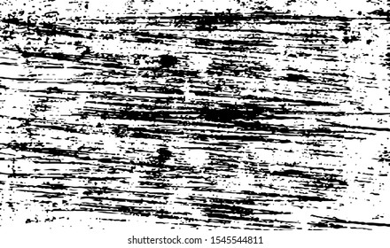 Scratched Grunge Background Texture Vector. Dust Overlay Distress Grainy Grungy Effect. Distressed Backdrop Vector Illustration. Isolated Black on White Background. EPS 10.