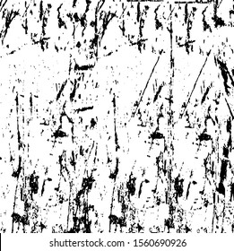 Scratched Grunge Background Texture Vector. Dust Overlay Distress Grainy Grungy Effect. Distressed Backdrop Vector Illustration. Isolated Black on White Background. EPS 10.