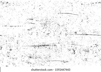 Scratched Grunge Background Texture Vector. Dust Overlay Distress Grainy Grungy Effect. Distressed Backdrop Vector Illustration. Isolated Black on White Background. EPS 10.