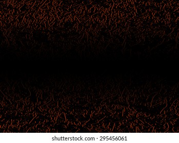 Scratched grunge black and red background.