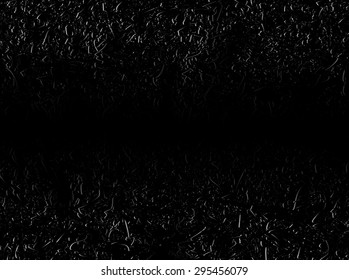 Scratched grunge black and white background.