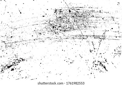 Scratched grunge texture background for art work . vector texture.