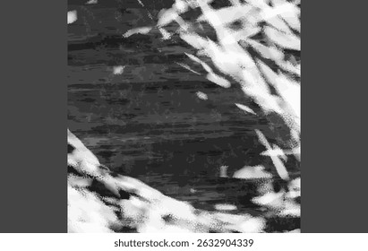 Fondo de textura grunge rayado, superposición de ruido en blanco y negro