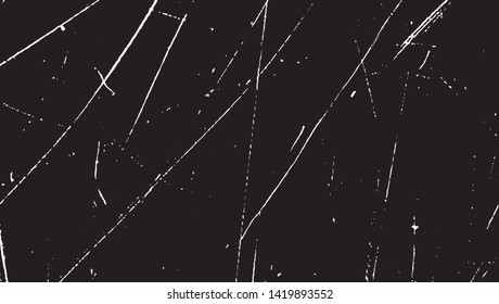 Scratched Grunge Urban Background Texture Vector. Dust Overlay Distress Grainy Grungy Effect. Distressed Backdrop Vector Illustration. EPS 10.