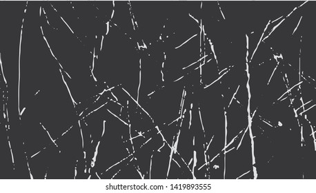 Scratched Grunge Urban Background Texture Vector. Dust Overlay Distress Grainy Grungy Effect. Distressed Backdrop Vector Illustration. EPS 10.