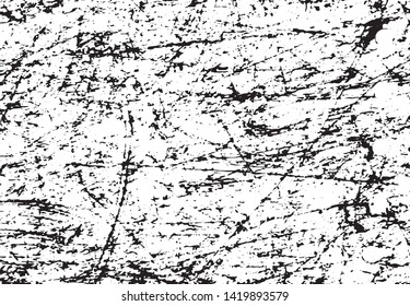 Scratched Grunge Urban Background Texture Vector. Dust Overlay Distress Grainy Grungy Effect. Distressed Backdrop Vector Illustration. EPS 10.