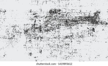 Scratched Grunge Urban Background Texture Vector. Dust Overlay Distress Grainy Grungy Effect. Distressed Backdrop Vector Illustration. EPS 10.