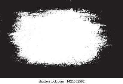 Scratched Grunge Urban Background Texture Vector. Dust Overlay Distress Grainy Grungy Framing Effect. Distressed Backdrop Vector Illustration. EPS 10.