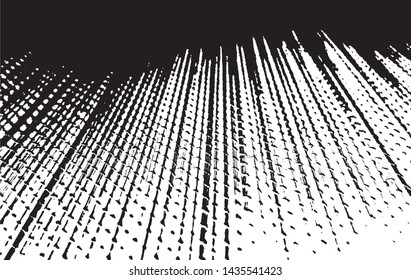 Scratched Grunge Urban Background Texture Vector. Dust Overlay Distress Grainy Grungy Effect. Distressed Backdrop Vector Illustration. Isolated Black on White Background. EPS 10.