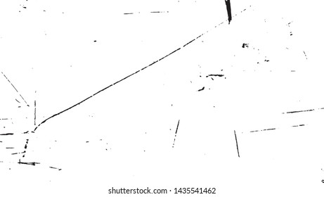 Scratched Grunge Urban Background Texture Vector. Dust Overlay Distress Grainy Grungy Effect. Distressed Backdrop Vector Illustration. Isolated Black on White Background. EPS 10.