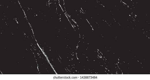 Scratched Grunge Urban Background Texture Vector. Dust Overlay Distress Grainy Grungy Effect. Distressed Backdrop Vector Illustration. Isolated Black on White Background. EPS 10.