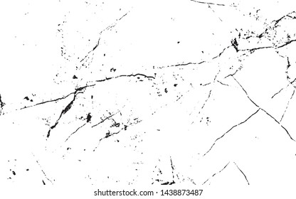 Scratched Grunge Urban Background Texture Vector. Dust Overlay Distress Grainy Grungy Effect. Distressed Backdrop Vector Illustration. Isolated Black on White Background. EPS 10.