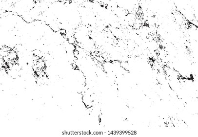 Scratched Grunge Urban Background Texture Vector. Dust Overlay Distress Grainy Grungy Effect. Distressed Backdrop Vector Illustration. Isolated Black on White Background. EPS 10.