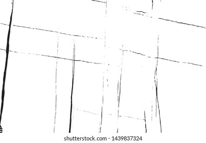 Scratched Grunge Urban Background Texture Vector. Dust Overlay Distress Grainy Grungy Effect. Distressed Backdrop Vector Illustration. Isolated Black on White Background. EPS 10.