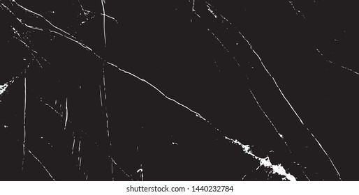 Scratched Grunge Urban Background Texture Vector. Dust Overlay Distress Grainy Grungy Effect. Distressed Backdrop Vector Illustration. Isolated Black on White Background. EPS 10.