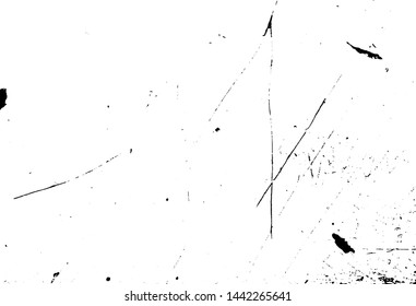 Scratched Grunge Urban Background Texture Vector. Dust Overlay Distress Grainy Grungy Effect. Distressed Backdrop Vector Illustration. Isolated Black on White Background. EPS 10.
