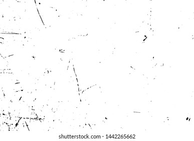 Scratched Grunge Urban Background Texture Vector. Dust Overlay Distress Grainy Grungy Effect. Distressed Backdrop Vector Illustration. Isolated Black on White Background. EPS 10.
