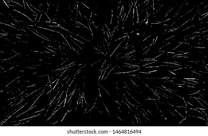 Scratched Grunge Urban Background Texture Vector. Dust Overlay Distress Grainy Grungy Effect. Distressed Backdrop Vector Illustration. Isolated Black on White Background. EPS 10.