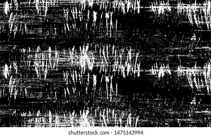Scratched Grunge Urban Background Texture Vector. Dust Overlay Distress Grainy Grungy Effect. Distressed Backdrop Vector Illustration. Isolated Black on White Background. EPS 10.