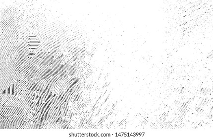 Scratched Grunge Urban Background Texture Vector. Dust Overlay Distress Grainy Grungy Effect. Distressed Backdrop Vector Illustration. Isolated Black on White Background. EPS 10.