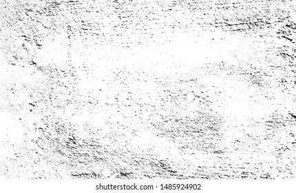 Scratched Grunge Urban Background Texture Vector. Dust Overlay Distress Grainy Grungy Effect. Distressed Backdrop Vector Illustration. Isolated Black on White Background. EPS 10.