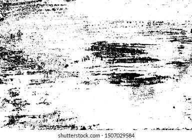 Scratched Grunge Urban Background Texture Vector. Dust Overlay Distress Grainy Grungy Effect. Distressed Backdrop Vector Illustration. Isolated Black on White Background. EPS 10.
