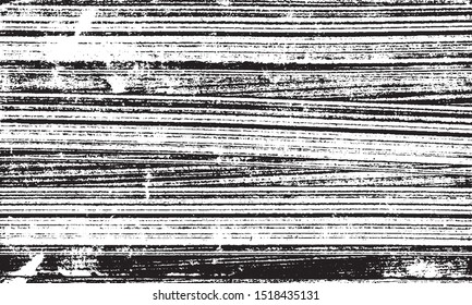 Scratched Grunge Urban Background Texture Vector. Dust Overlay Distress Grainy Grungy Effect. Distressed Backdrop Vector Illustration. Isolated Black on White Background. EPS 10.