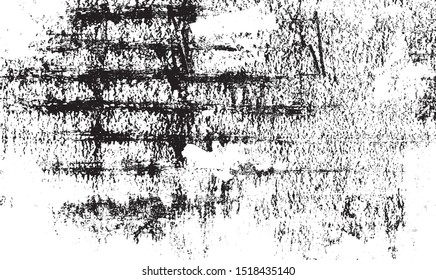 Scratched Grunge Urban Background Texture Vector. Dust Overlay Distress Grainy Grungy Effect. Distressed Backdrop Vector Illustration. Isolated Black on White Background. EPS 10.