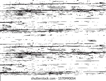 Scratched Grunge Urban Background Texture Vector. Dust Overlay Distress Grainy Grungy Effect. Distressed Backdrop Vector Illustration. Isolated Black on White Background. EPS 10.