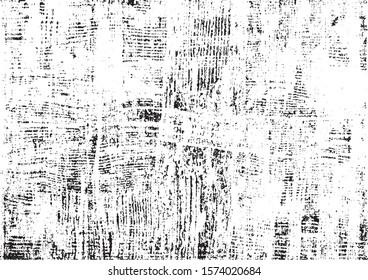 Scratched Grunge Urban Background Texture Vector. Dust Overlay Distress Grainy Grungy Effect. Distressed Backdrop Vector Illustration. Isolated Black on White Background. EPS 10.