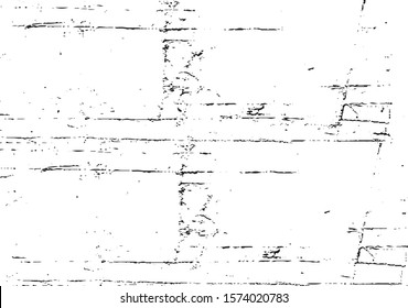 Scratched Grunge Urban Background Texture Vector. Dust Overlay Distress Grainy Grungy Effect. Distressed Backdrop Vector Illustration. Isolated Black on White Background. EPS 10.