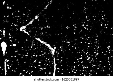 Scratched Grunge Urban Background Texture Vector. Dust Overlay Distress Grainy Grungy Effect. Distressed Backdrop Vector Illustration. Isolated Black on White Background. EPS 10.