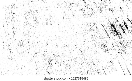 Scratched Grunge Urban Background Texture Vector. Dust Overlay Distress Grainy Grungy Effect. Distressed Backdrop Vector Illustration. Isolated Black on White Background. EPS 10.