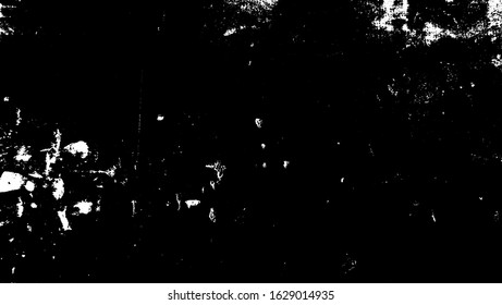 Scratched Grunge Urban Background Texture Vector. Dust Overlay Distress Grainy Grungy Effect. Distressed Backdrop Vector Illustration. Isolated Black on White Background. EPS 10.