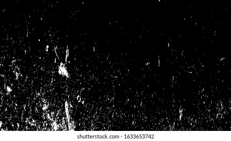 Scratched Grunge Urban Background Texture Vector. Dust Overlay Distress Grainy Grungy Effect. Distressed Backdrop Vector Illustration. Isolated Black on White Background. EPS 10.