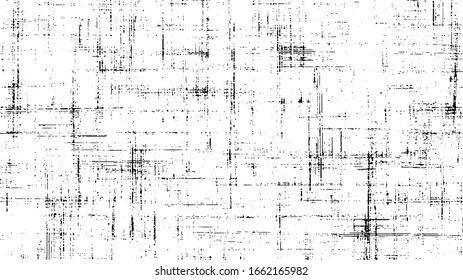 Scratched Grunge Urban Background Texture Vector. Dust Overlay Distress Grainy Grungy Effect. Distressed Backdrop Vector Illustration. Isolated Black on White Background. EPS 10.