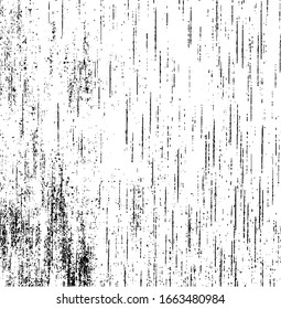 Vector De Textura De Fondo Urbano Grunge. Efecto Grunguayo De Dolor En La Superposición Del Polvo. Ilustración del vector de fondo con problemas. Negro aislado sobre fondo blanco. EPS 10.