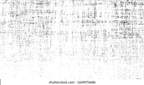 Vector De Textura De Fondo Urbano Grunge. Efecto Grunguayo De Dolor En La Superposición Del Polvo. Ilustración del vector de fondo con problemas. Negro aislado sobre fondo blanco. EPS 10.