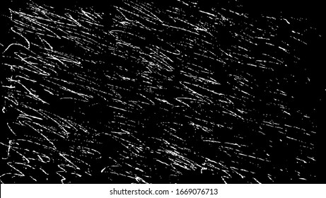 Schokoladengrunge Urbaner Hintergrund Textur Vektorillustration. Staubüberlagerungen Nerven Grauscheffekt. Illustration zur Hintergrundbild-Vektorillustration. Einzeln Schwarz auf weißem Hintergrund. EPS10.