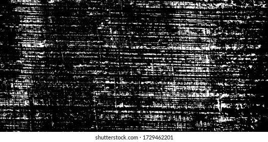 Scratched Grunge Urban Background Texture Vector. Dust Overlay Distress Grainy Grungy Effect. Distressed Backdrop Vector Illustration. Isolated Black on White Background. EPS 10.
